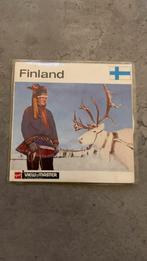 View-Master Finlande vintage – 3 disques + livret, Enlèvement ou Envoi, Utilisé
