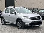 Dacia Sandero Stepway 1.5 dCi (bj 2014), Auto's, Dacia, Stof, Gebruikt, Zwart, 4 cilinders