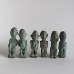 Nkisis Africains En Bronze Du Congo, RDC 1950-60, Antiquités & Art, Enlèvement ou Envoi