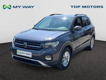 Volkswagen T-Cross AUTOMAAT*CAMERA*GPS*APS VR+ACHTER*TOPWAY. beschikbaar voor biedingen