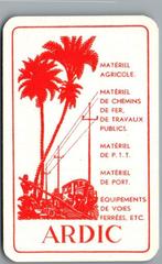 speelkaarten - LK13323 - 2x Ardic, Verzamelen, Speelkaarten, Jokers en Kwartetten, Verzenden, Zo goed als nieuw, Speelkaart(en)