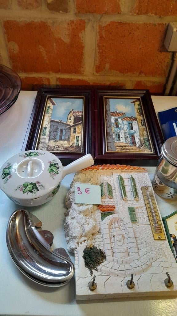 Divers objets à 3€, Enlèvement ou Envoi, Comme neuf