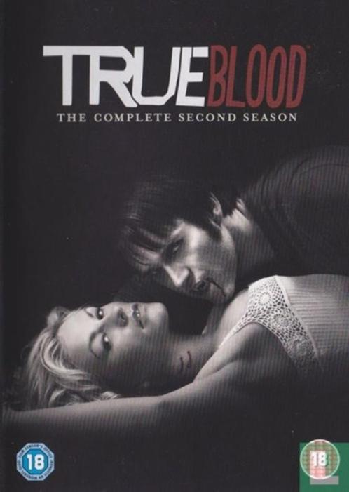 True Blood seizoen 2, Cd's en Dvd's, Dvd's | Overige Dvd's, Zo goed als nieuw, Vanaf 16 jaar, Verzenden