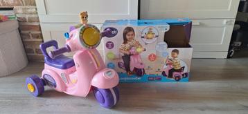 Vtech 2 in 1 loopscooter beschikbaar voor biedingen