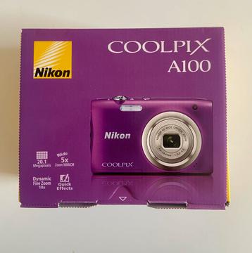 Nikon Coolpix A100, Enlèvement, Comme neuf, Compact, Nikon