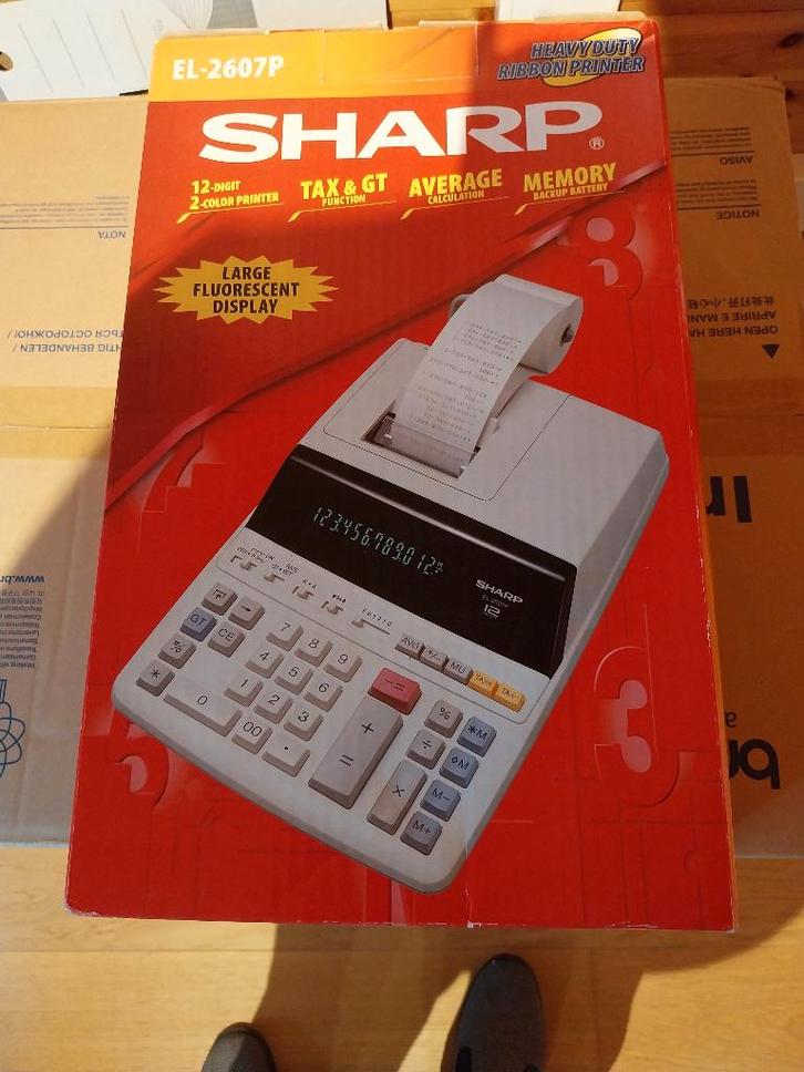 Machine à calculer de bureau « condor », Divers, Calculatrices, Neuf, Enlèvement