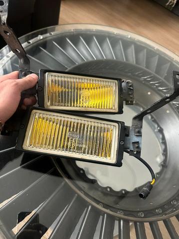 Rare ensemble antibrouillards jaunes bmw e23 e24 e28 e30 beschikbaar voor biedingen