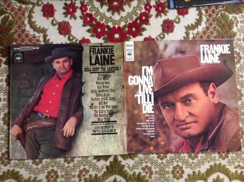 Vinyl LP Franky Laine les deux pour 8 euros, CD & DVD, Vinyles | Country & Western, Utilisé, Enlèvement ou Envoi