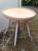 Klein tafeltje, Tuin en Terras, Tuintafels, Ophalen, Gebruikt, Rond, Kunststof