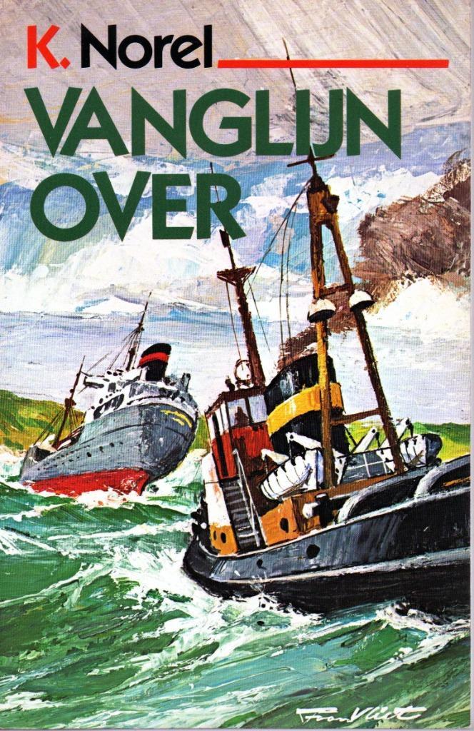 VANGLIJN OVER - KLAAS NOREL, Boeken, Kinderboeken | Jeugd | 10 tot 12 jaar, Zo goed als nieuw, Fictie, Ophalen of Verzenden