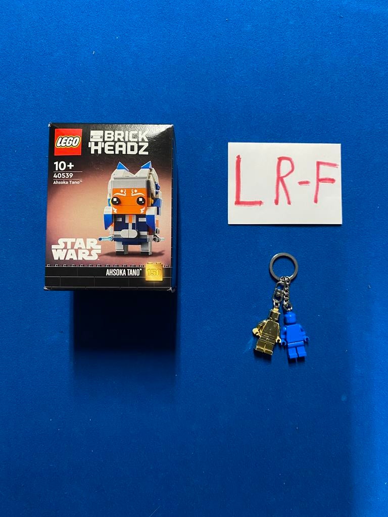 Lego 40539: Brickheadz - Ahsoka Tano, Kinderen en Baby's, Speelgoed | Duplo en Lego, Nieuw, Lego, Complete set, Ophalen of Verzenden