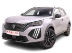 PEUGEOT 2008 1.2 T 131 EAT8 GT-Line + Pano + GPS + Dynamic S, Auto's, Automaat, Particulier, SUV of Terreinwagen, Zilver of Grijs