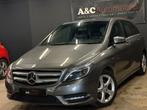Mercedes B180 Avangarde, Auto's, Bluetooth, Zwart, 4 cilinders, Leder
