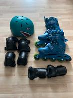 Skeelers set jongen te koop, Ophalen, Zo goed als nieuw