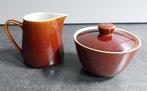Boch - melkkan & suikerpot, Antiek en Kunst, Ophalen of Verzenden