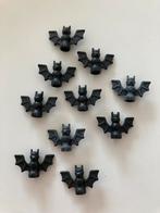 Lego vleermuis zwart (10x), Verzenden, Zo goed als nieuw, Losse stenen, Lego