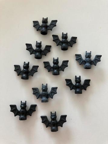 Lego vleermuis zwart (10x) beschikbaar voor biedingen