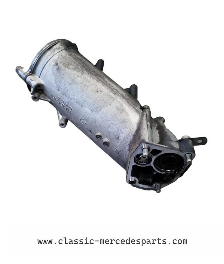 Oliefilterhuis Mercedes om602 2.5 250 diesel, Auto-onderdelen, Filters, Mercedes-Benz, Gebruikt, Ophalen of Verzenden