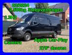 Mercedes-Benz Sprinter 317 40.000€+BTW / Trekhaak 3.500kg /, Auto's, Automaat, 4 cilinders, Zwart, Mercedes-Benz