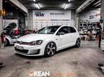VW MK7 GTI Performance DSG (gekeurd!), Auto's, Volkswagen, Stof, 4 cilinders, Wit, 5 zetels