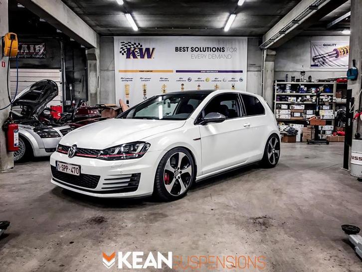 VW MK7 GTI Performance DSG (gekeurd!), Auto's, Volkswagen, Particulier, Golf, ABS, Adaptieve lichten, Airbags, Airconditioning