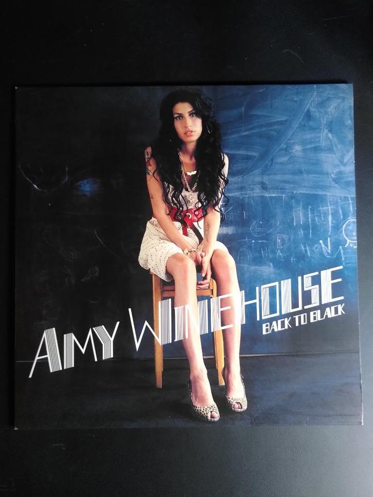 2 LP's Amy Winehouse, Cd's en Dvd's, Vinyl | Rock, Zo goed als nieuw, Verzenden