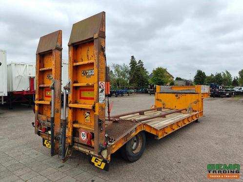 GHEYSEN n Verpoort S1610A 1-As - Semi-Dieplader 8.9M - 58cm, Auto's, Vrachtwagens, Aanhangers en Opleggers