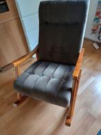 Fauteuil Rocking Chair, Enlèvement ou Envoi, Utilisé, Bois