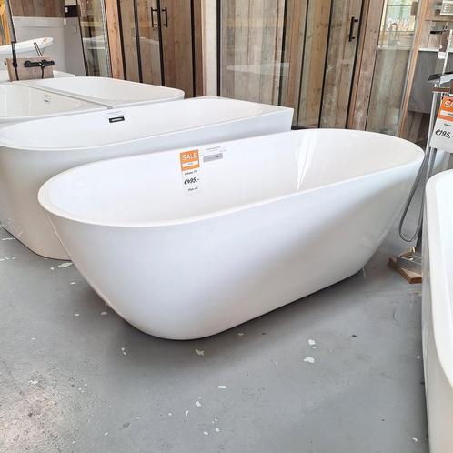 HARDLOPER! Onbeschadigd vrijstaand ligbad acryl Lubana 170, Huis en Inrichting, Woonaccessoires | Overige, Ophalen of Verzenden