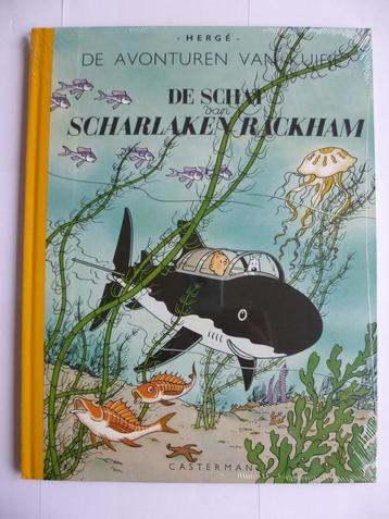 KUIFJE 1E DRUKFACSIMILE"DE SCHAT VAN SCHARLAKEN RACKHAM"2002 beschikbaar voor biedingen