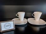 6€/tasse +sous-tasse * Thé Royal Boch Expo 58 * Ivory, Ophalen of Verzenden, Nieuw