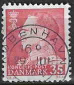 Denemarken 1963/1965 - Yvert 421 - Koning Frederik IX (ST), Postzegels en Munten, Postzegels | Europa | Scandinavië, Verzenden