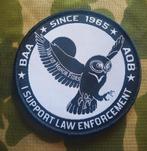 Badge van de federale politie BAA-AOB, Landmacht, Embleem of Badge