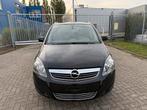 Opel Zafira  Cosmo / 1.8 Benzine / 7 zit / Airco / 137000Km, Voorwielaandrijving, Euro 5, Zwart, 4 cilinders