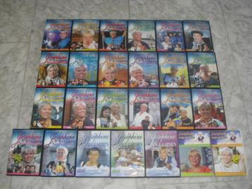 JOSEPHINE ANGE GARDIEN Lot de 25 DVD Soit 50 Episodes Neufs beschikbaar voor biedingen