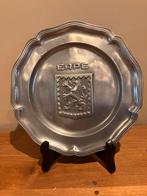 Erpe tinnen bord, Antiek en Kunst, Antiek | Tin, Ophalen of Verzenden