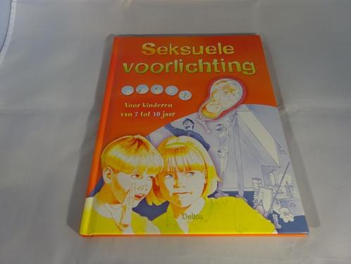 Seksuele voorlichting voor kinderen 7 - 10 jaar, Livres, Grossesse & Éducation, Comme neuf, Éducation de 6 à 10 ans, Enlèvement ou Envoi