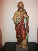 Beeld Jesus Christus Heilig Hart, Antiek en Kunst, Antiek | Religieuze voorwerpen, Ophalen