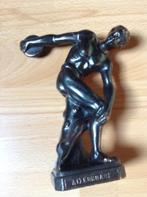 Discuswerper - Olympiade - koper - made in Greece, Ophalen of Verzenden, Gebruikt