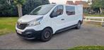 Renault Trafic 1.6 Long L2H1 , 6 zitplaatsen., Auto's, Bestelwagens en Lichte vracht, Stof, Elektrische ramen, Wit, Particulier