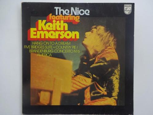 The Nice - Avec Keith Emerson (1973), CD & DVD, Vinyles | Rock, Enlèvement ou Envoi