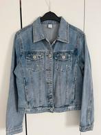 Dames jeans jas maat M slecht 3 x gedragen 12,00€, Kleding | Dames, Jassen | Zomer, Ophalen, Zo goed als nieuw, Maat 38/40 (M)