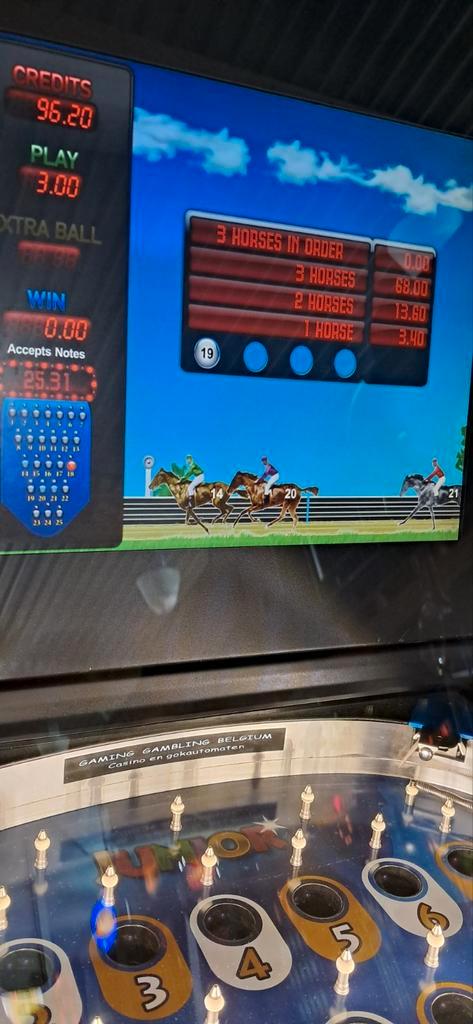 Junior bingo met GRATIS originele stoel., Verzamelen, Automaten | Gokkasten en Fruitautomaten, Zo goed als nieuw, Euro, Ophalen