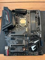 Gigabyte Z370 aorus ultra gaming moederbord, Computers en Software, Moederborden, Gebruikt, LGA 1151, DDR4, Ophalen of Verzenden