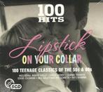 5CD-BOX * LIPSTICK ON YOUR COLLAR - 100 CLASSICS 50's & 60's, Ophalen of Verzenden, Nieuw in verpakking