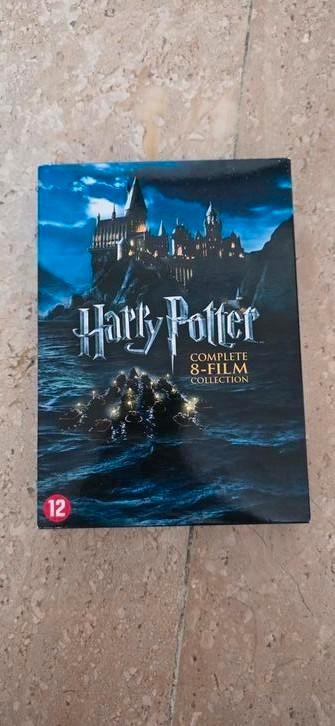 Harry Potter dvd collectie beschikbaar voor biedingen