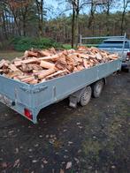 brandhout gekloven stam en aanmaak planken, Ophalen