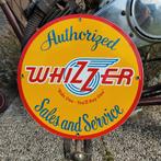 Emaille bord Whizzer 30cm enkelzijdig, Ophalen of Verzenden, Zo goed als nieuw