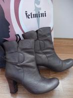 NIEUW enkellaarsjes Felmini 37 brons schoen, Vêtements | Femmes, Chaussures, Neuf, Enlèvement, Boots et Botinnes, Felmini