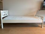 ikea bed kritter., Huis en Inrichting, Ophalen, Gebruikt, Eenpersoons, Wit